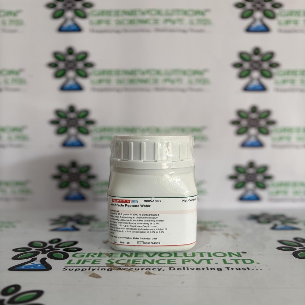 Andrade Peptone Water