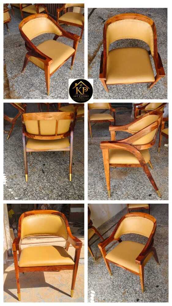 Wooden Restaurant Arm Chair