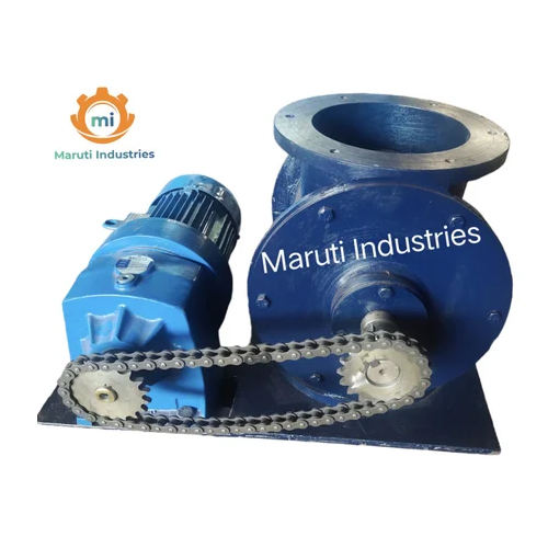 SS Rotary Airlock Valve