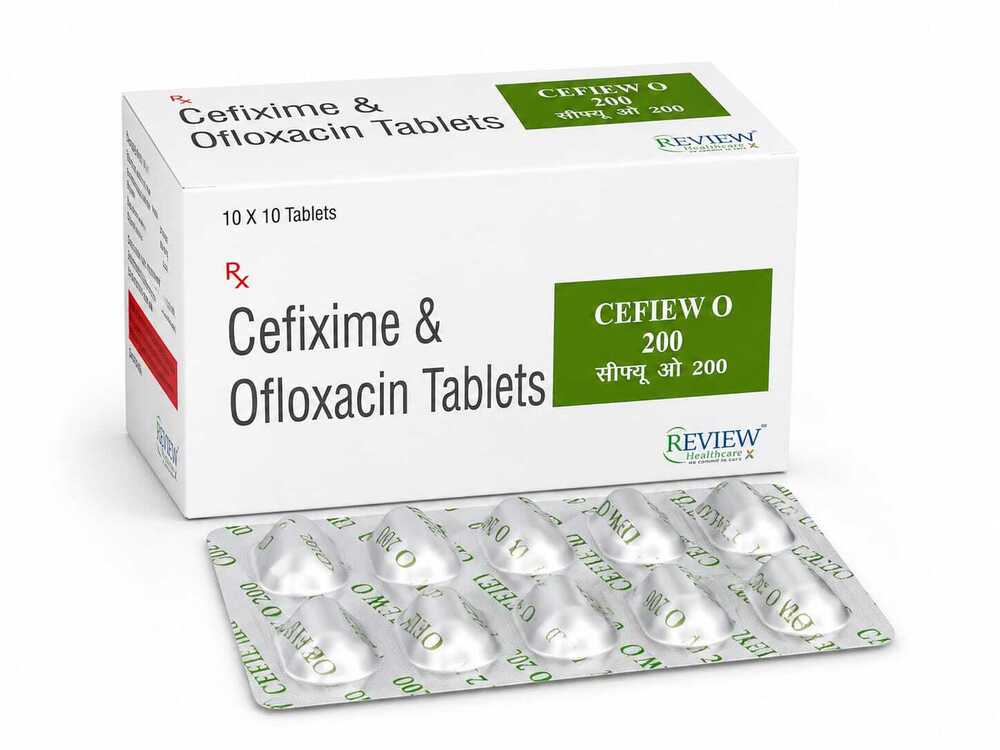 Cefixime and Ofloxacin Tablet