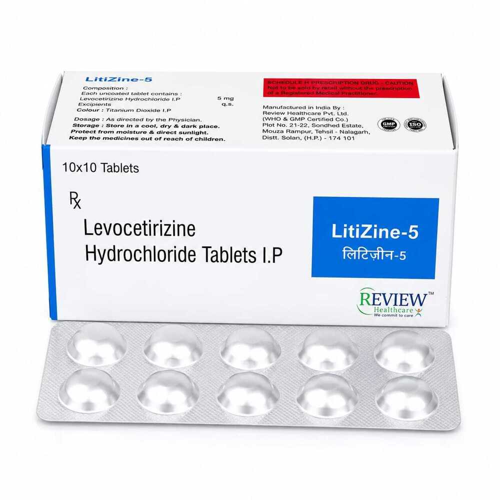 Levocetirizine Hydrochloride Tablet