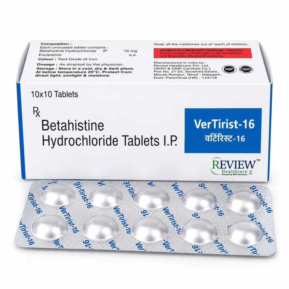 Betahistine Hydrochloride Tablet