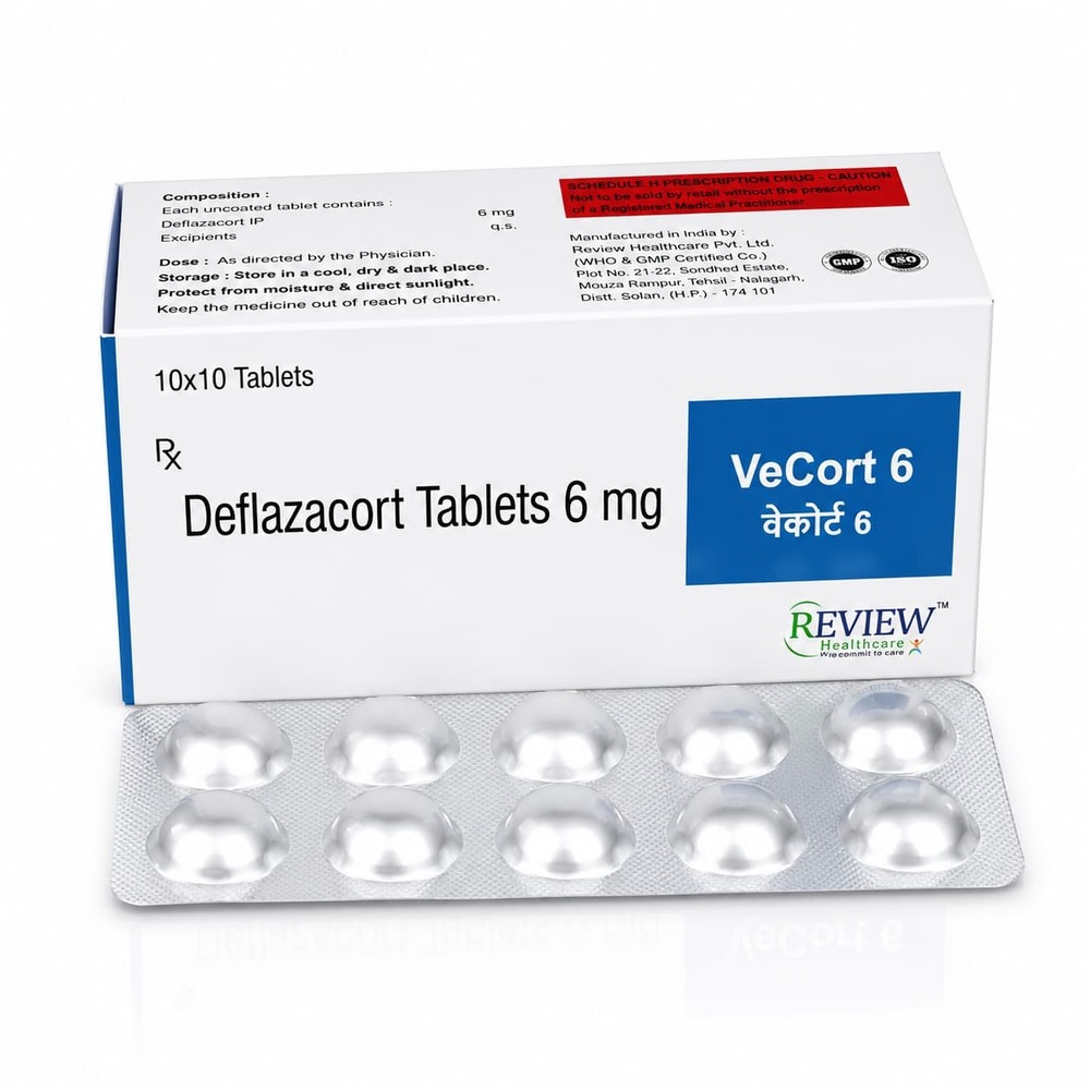 Deflazacort Tablet 6 MG