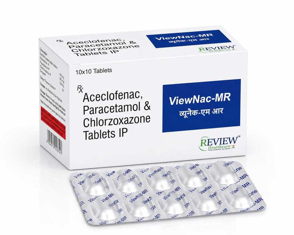 View Nac MR Tablets