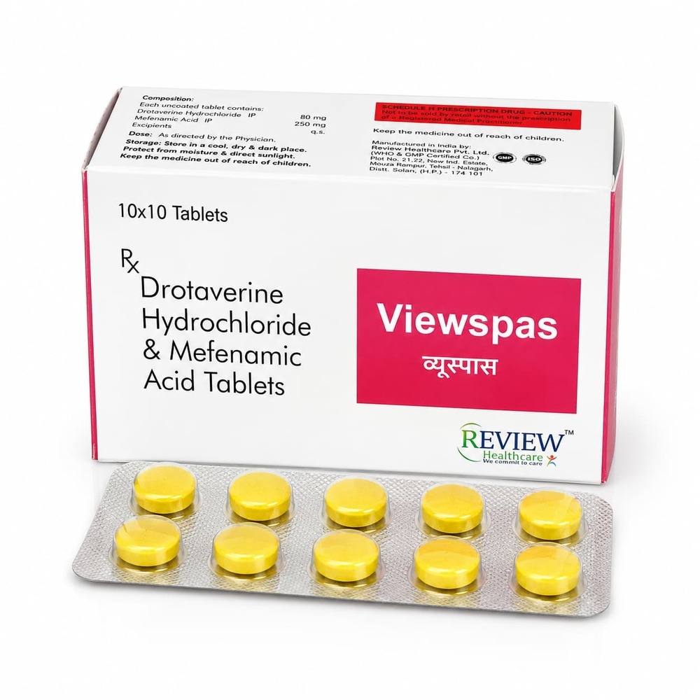 Viewspas Tablet