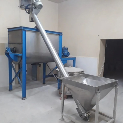 Premix Powder Mixing Machine