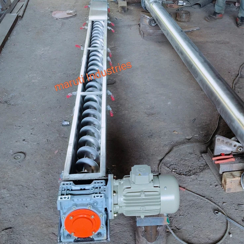 U Shaped Screw Conveyor