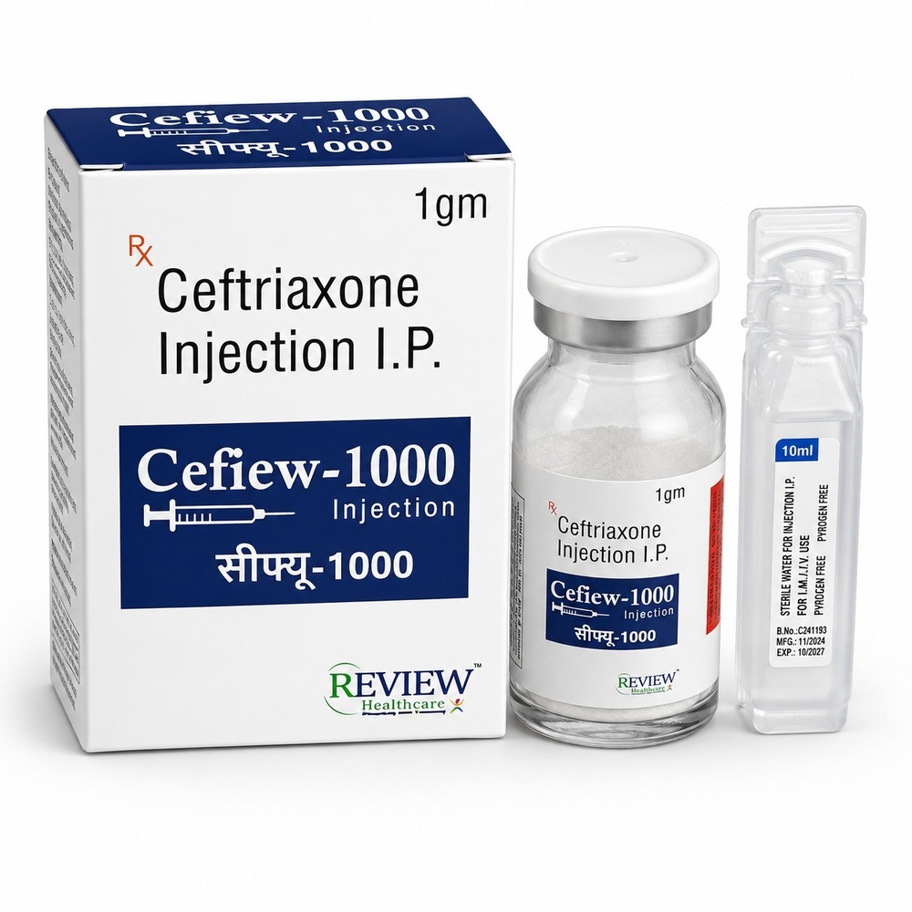 Ceftriaxone Injection IP