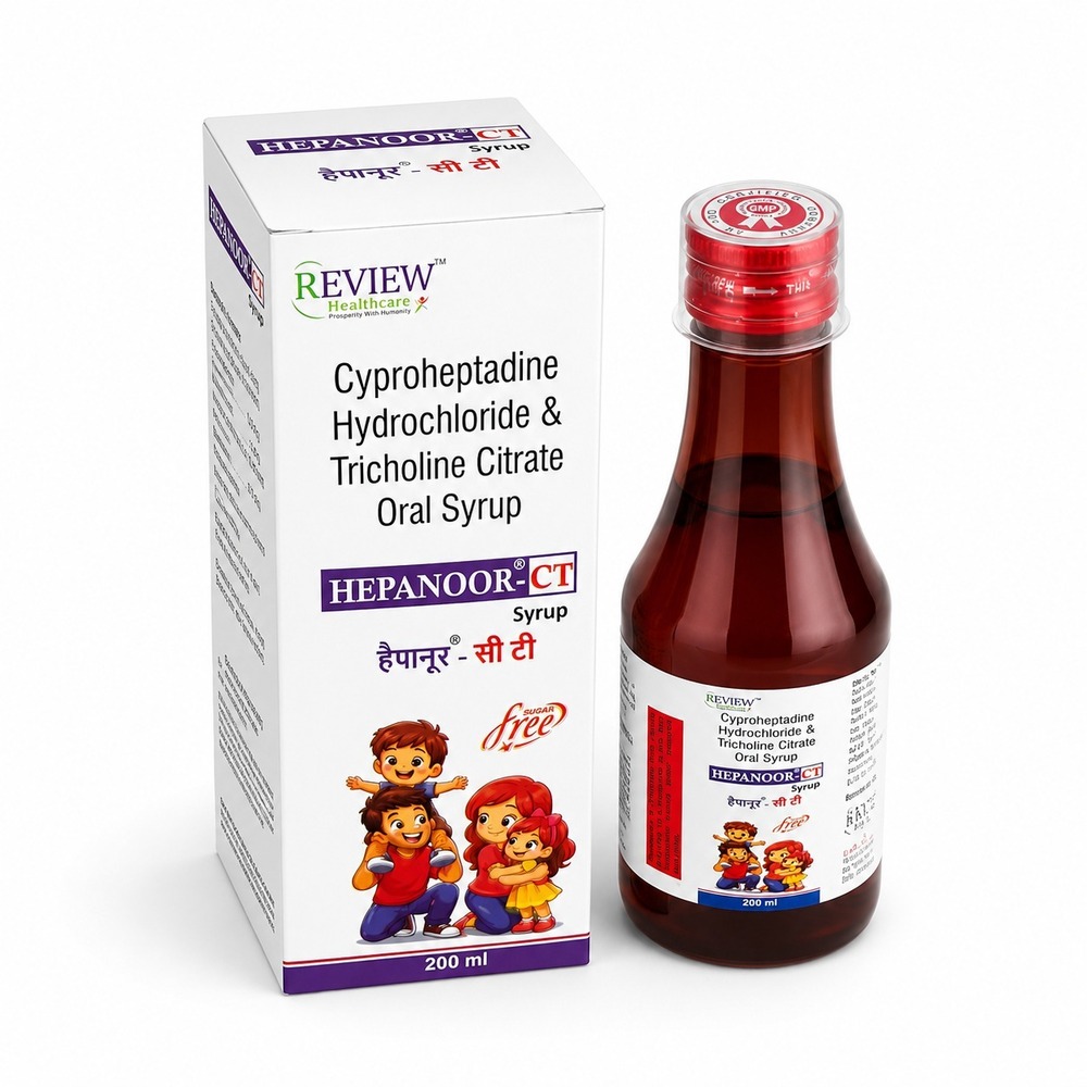 Hepanoor ST Syrup