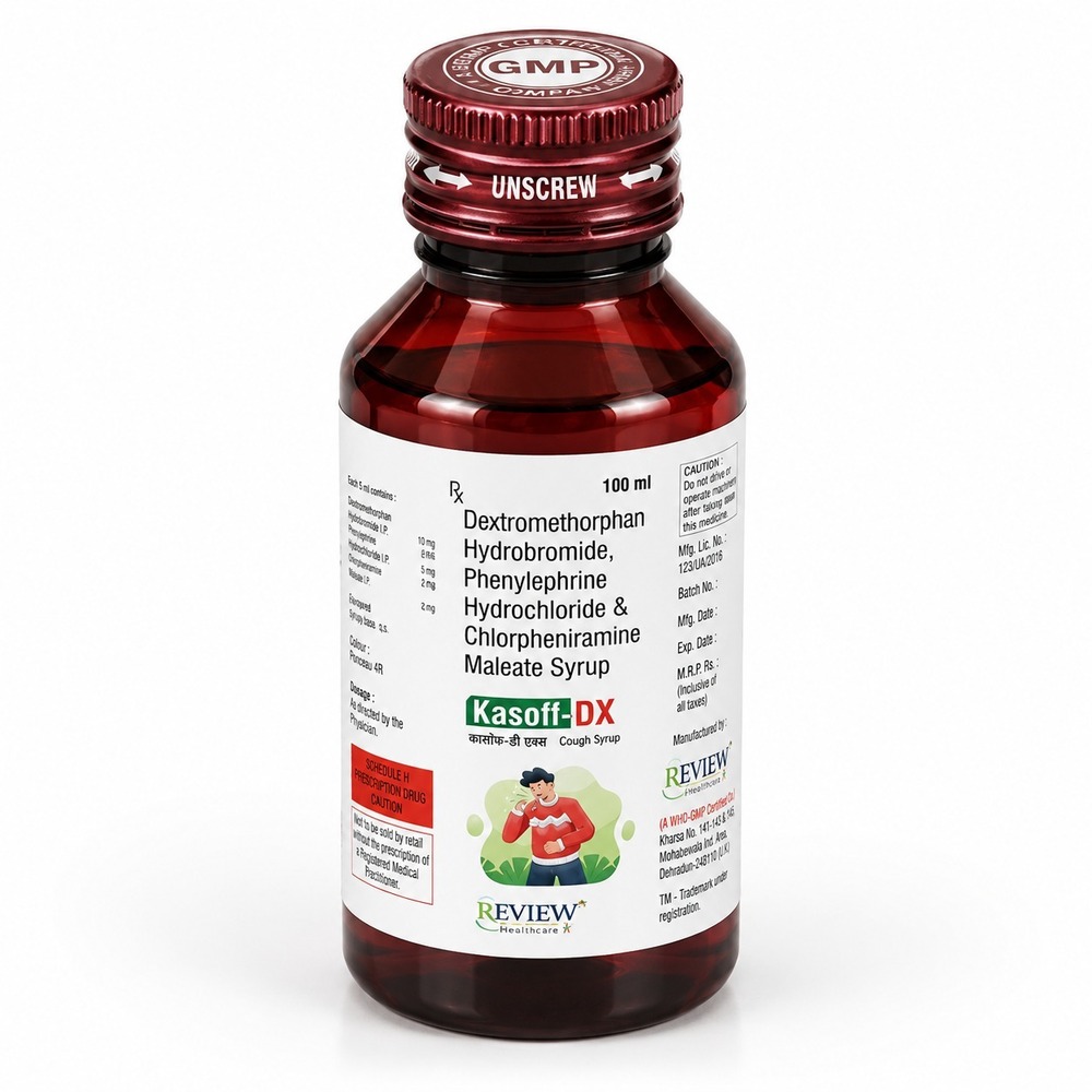 Kasoff DX Syrup