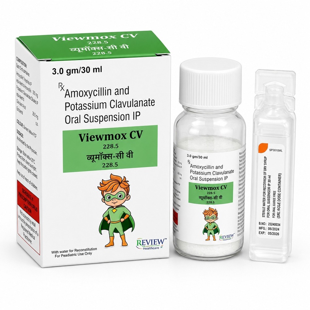 Viewmox CV Oral Suspension