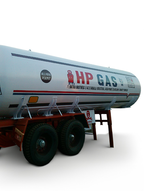 LPG Road Tankers