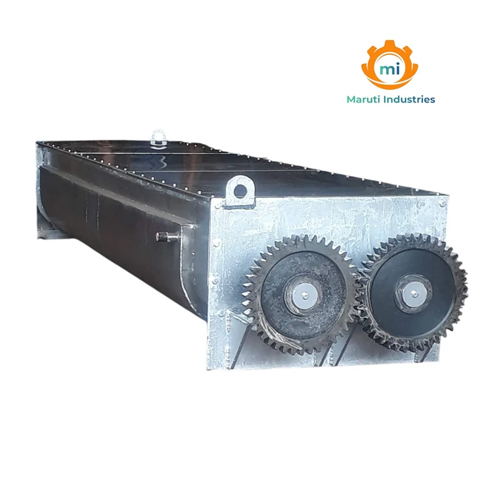 Continue Screw Conveyor - Features: Semi Automatic