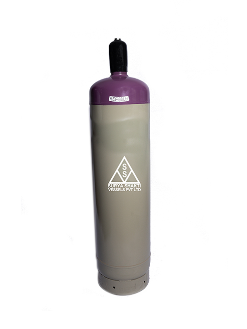 68.0 LTRS Refillable Refrigerant Cylinders