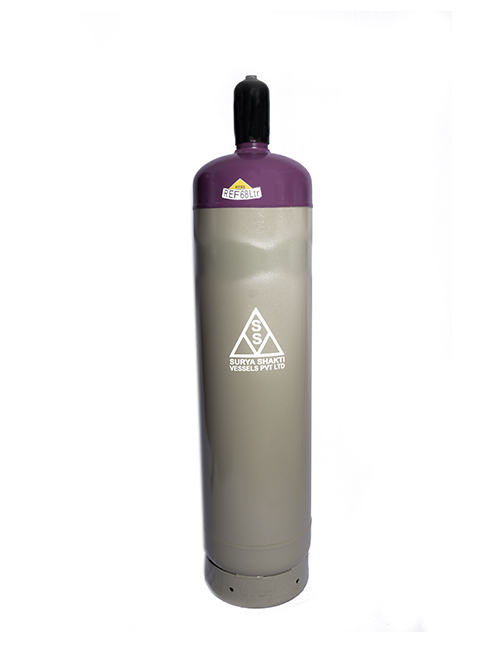 68.0 LTRS HTS Refillable Refrigerant Cylinders