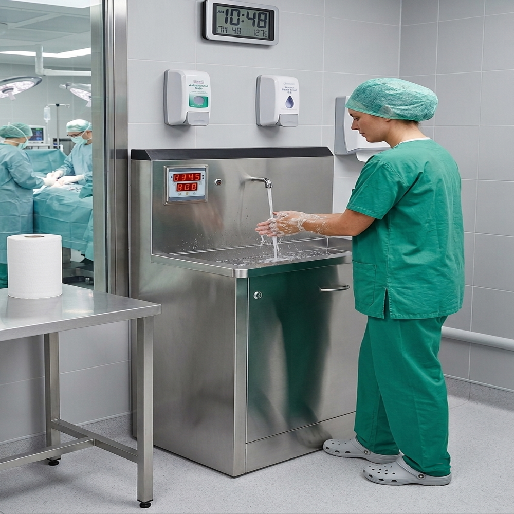 One-bay Surgical Station with Paddler