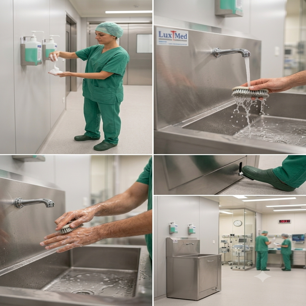 One-bay Surgical Station with Paddler