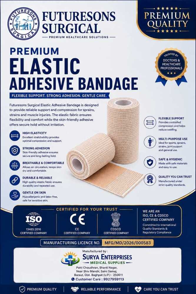 Elastic Adhesive Bandage