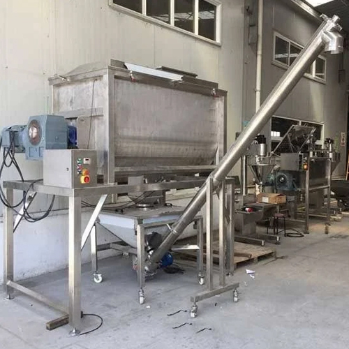 Protein Powder Mixing Plant