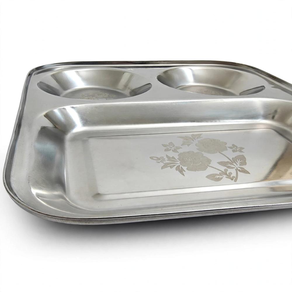 3 In 1 Compartment Plate - Product Type: Utensil Sets
