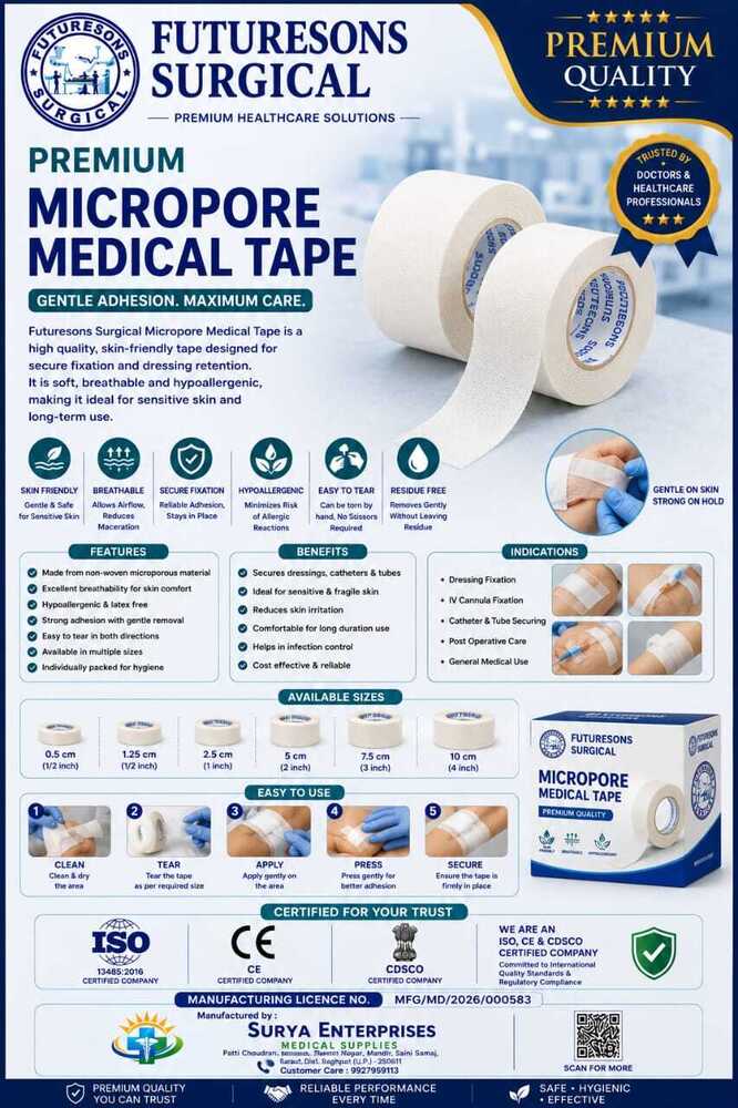 Micropore Medical Tape