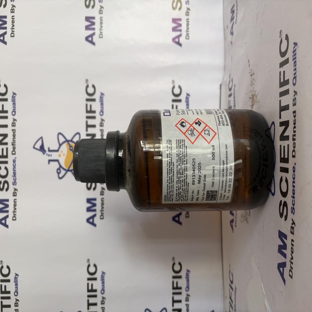 Formaldehyde Solution ER 500ml