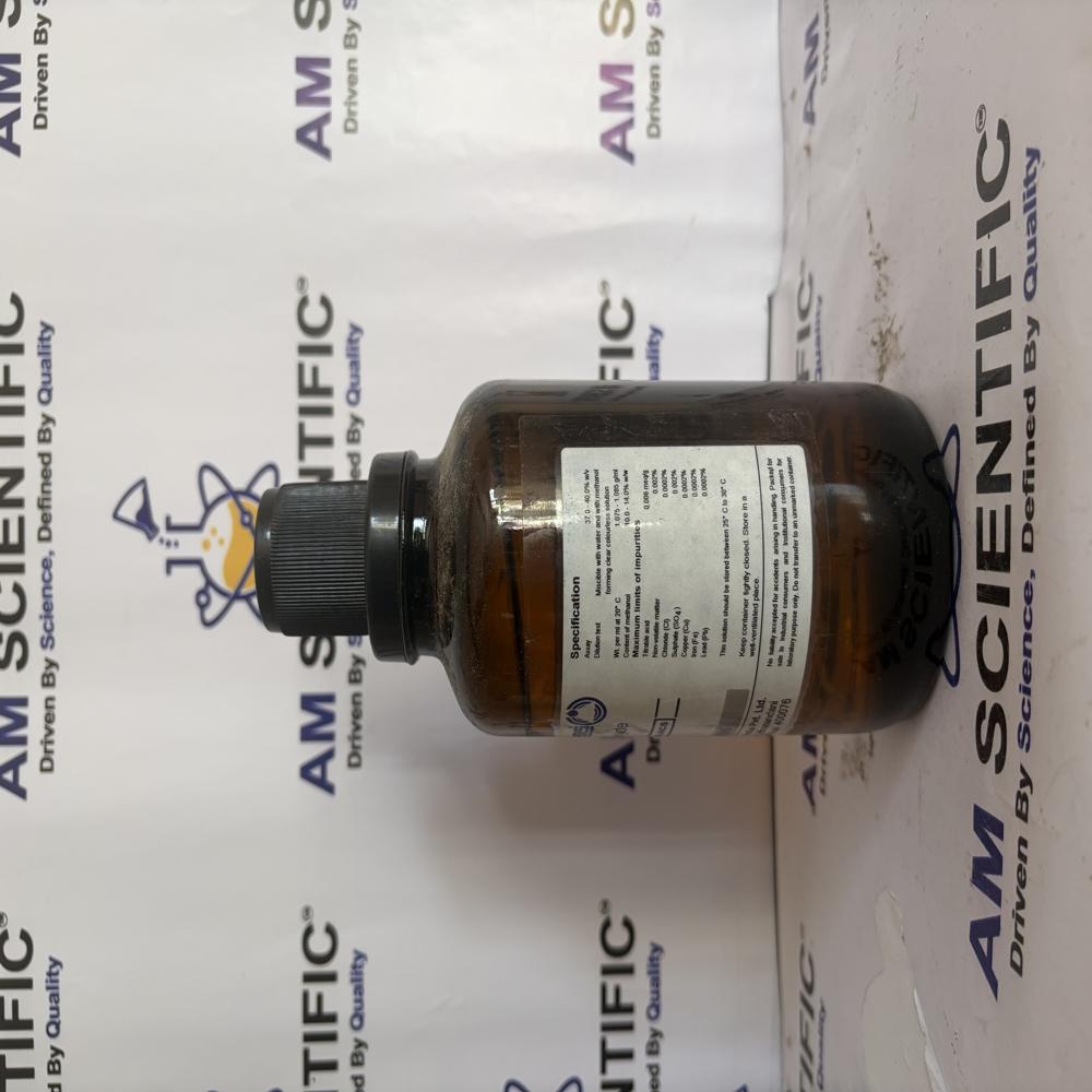 Formaldehyde Solution ER 500ml