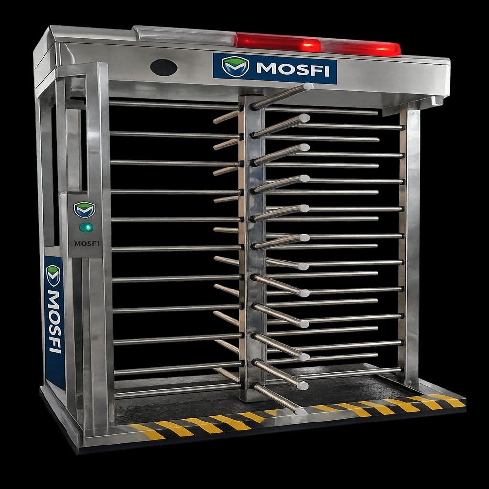 Full Hight Tripod Turnstile Mosfi - Dimension (L*W*H): 1450*1450*2300Mm Millimeter (Mm)