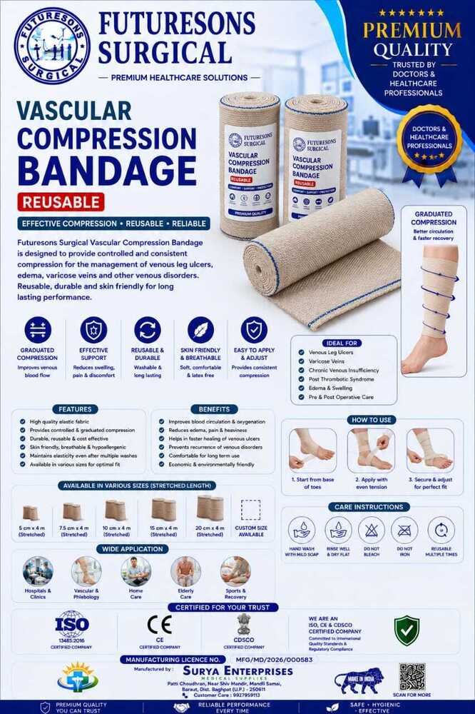 Vascular Compression Bandage