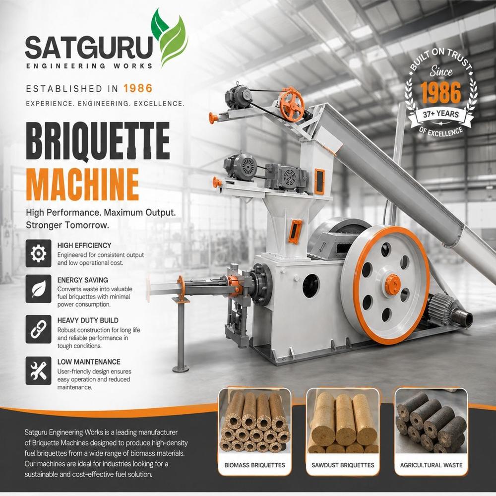 Briquette Machine