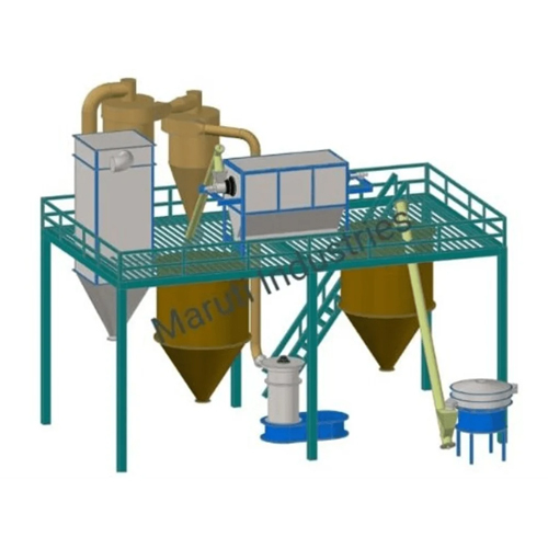 Psyllium Husk Powder Machine Plant
