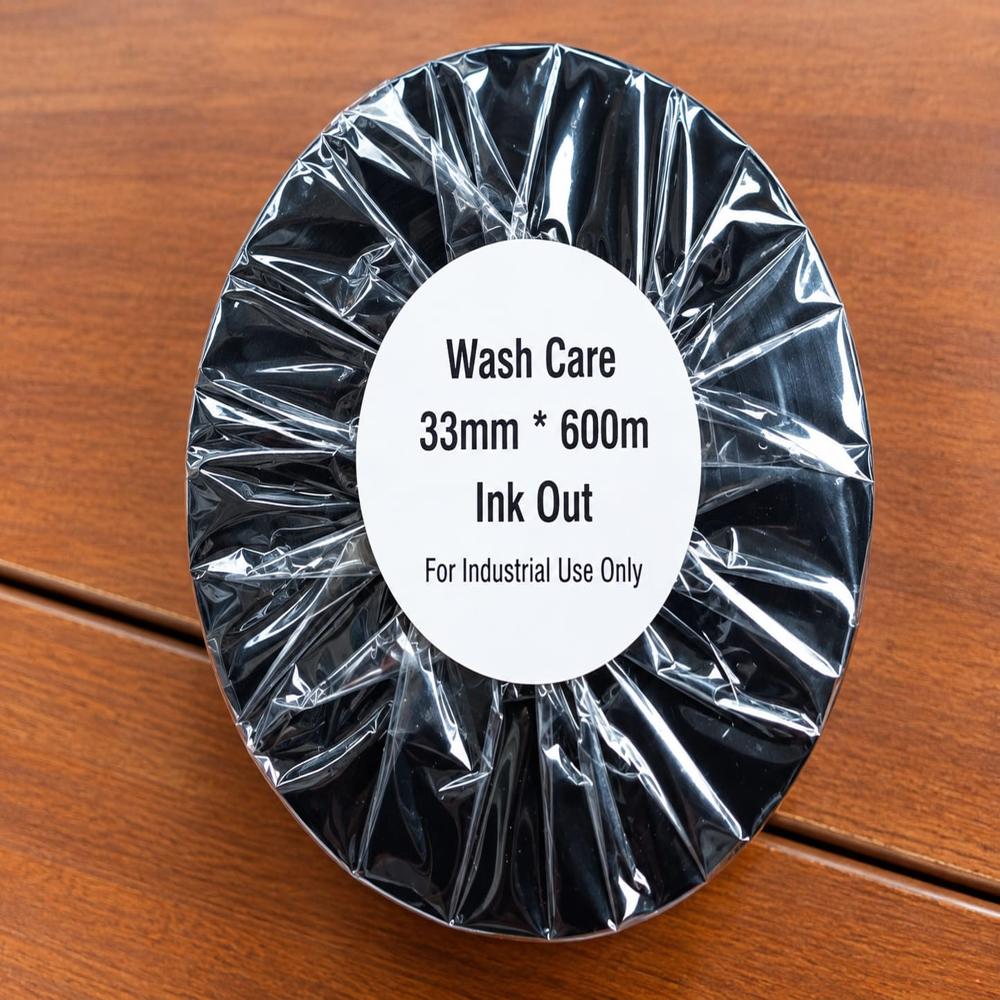 Wash Care & Taffeta Thermal Transfer Ribbon