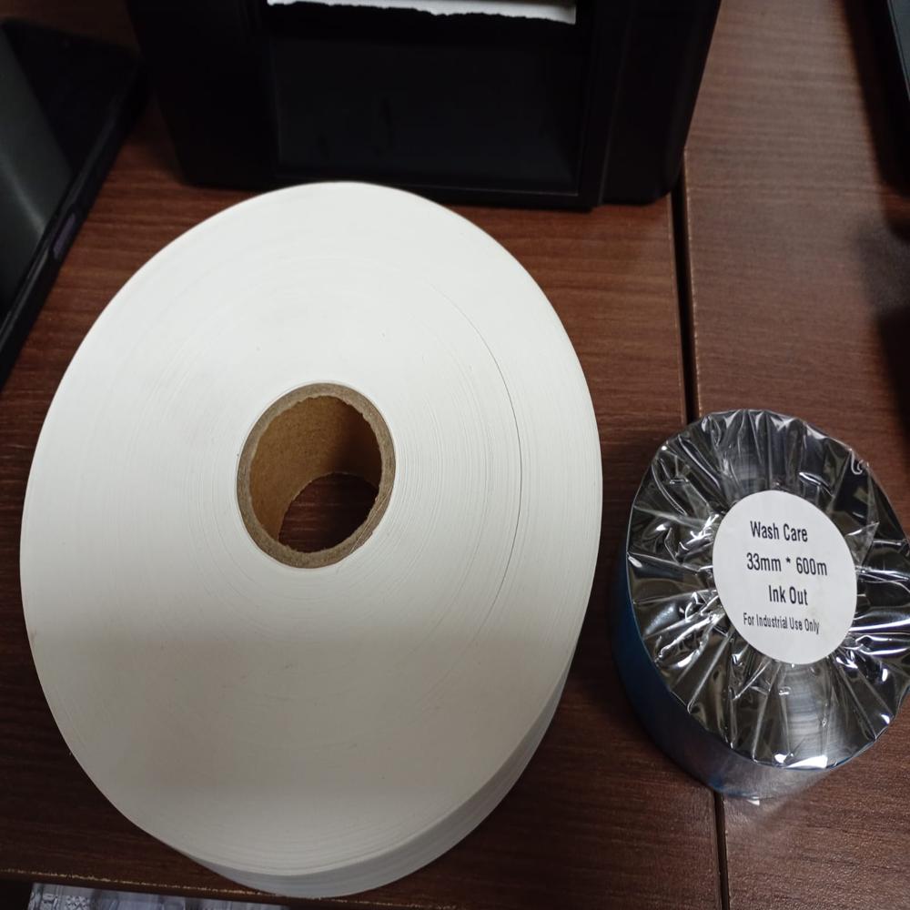 Wash Care & Taffeta Thermal Transfer Ribbon