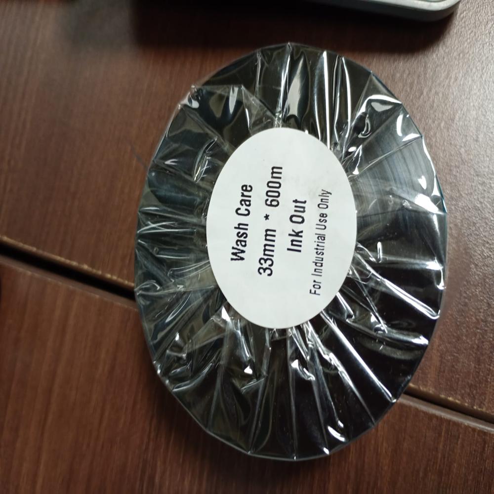 Wash Care & Taffeta Thermal Transfer Ribbon