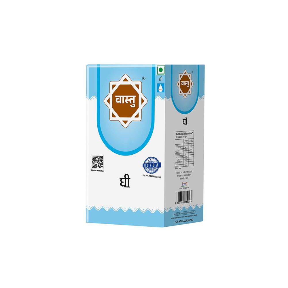 Buffalo Ghee Tetra Pack1 Ltr