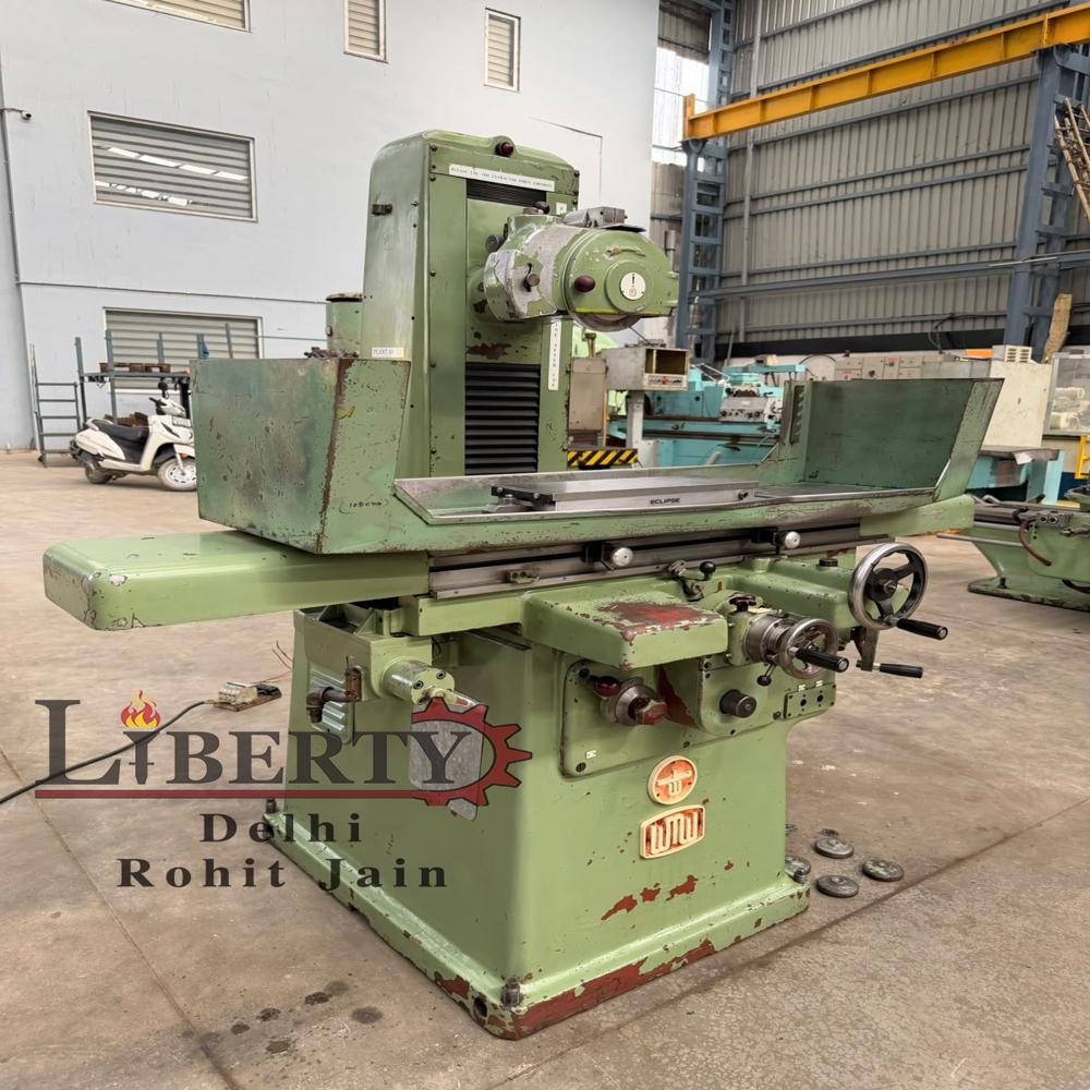 WMW Germany 200 mm x 600 mm Hydraulic Surface Grinder