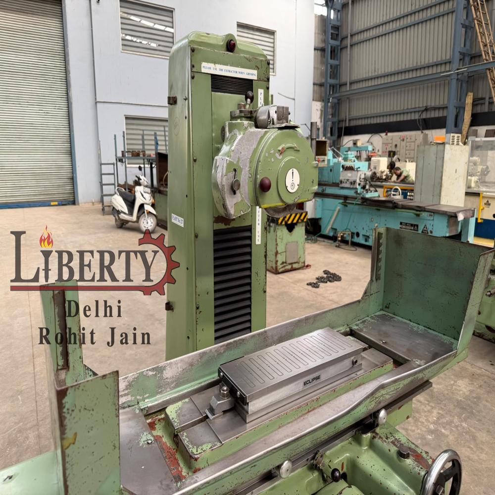 WMW Germany 200 mm x 600 mm Hydraulic Surface Grinder