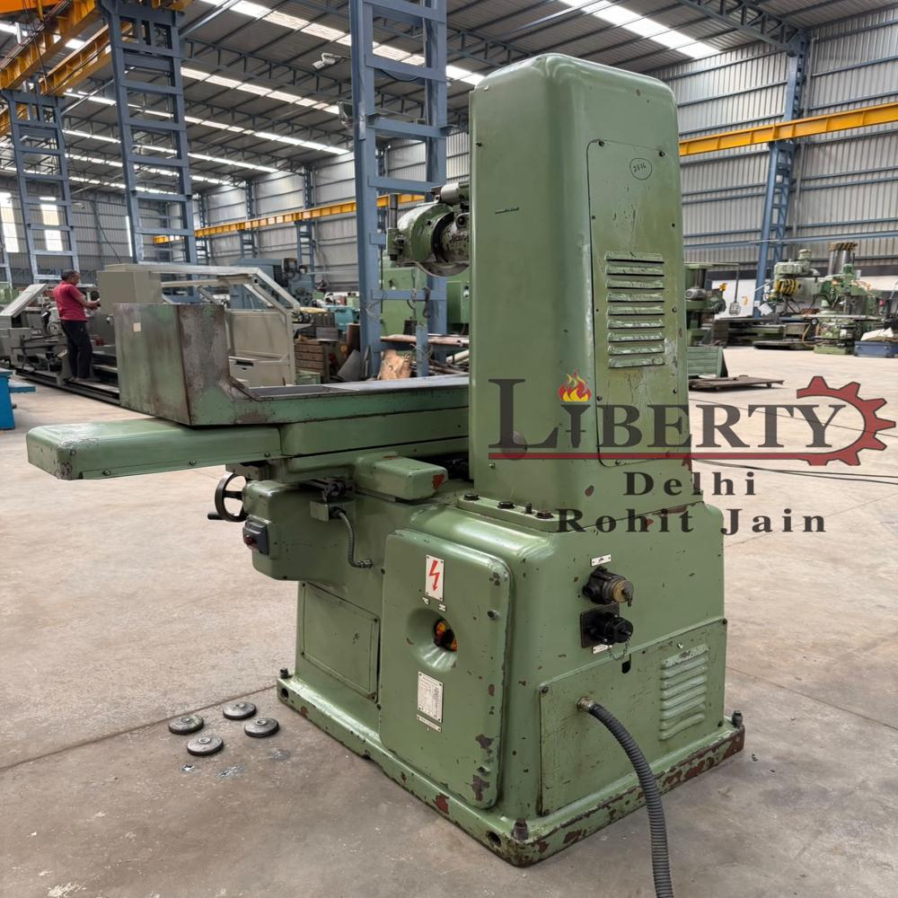 WMW Germany 200 mm x 600 mm Hydraulic Surface Grinder