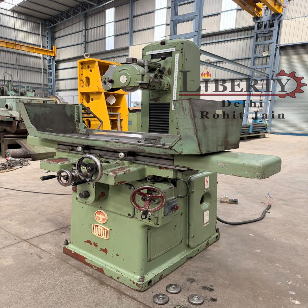 WMW Germany 200 mm x 600 mm Hydraulic Surface Grinder