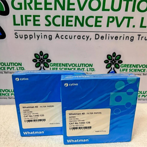 Whatman Filter Papers Grade 40 - Application: Laboratory