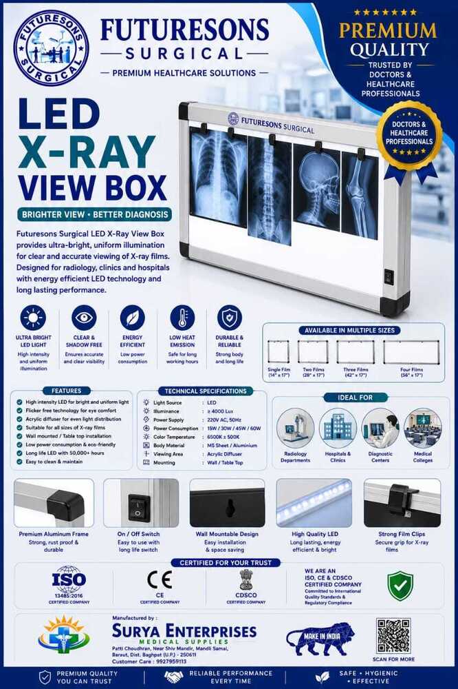 LED X-Ray View Box