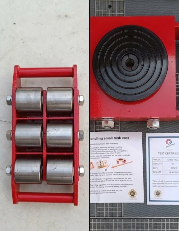 Shifting Trolley Wheel