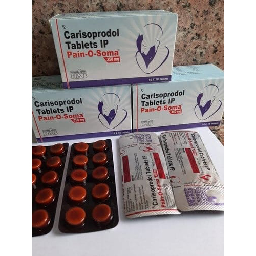 Carrisoprodol Tablets