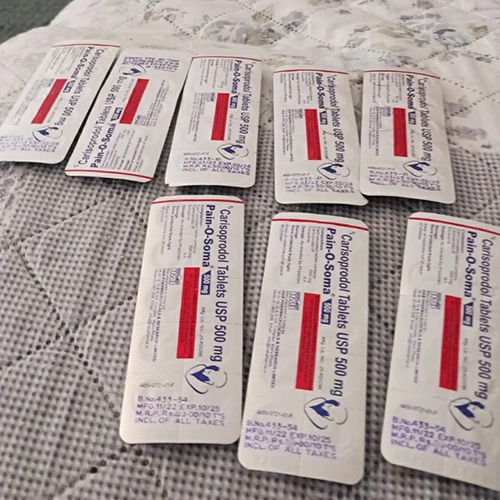 Carrisoprodol Tablets