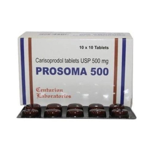 Prosoma-500 Tablets