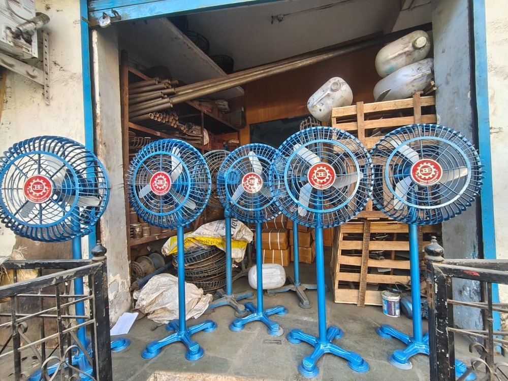 18 inch Industrial Heavy Jali Pedestal Fan