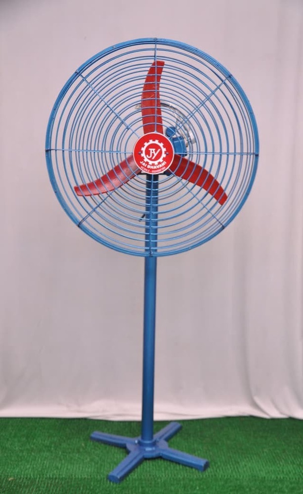 24 Inch Industrial Pedestal Fan
