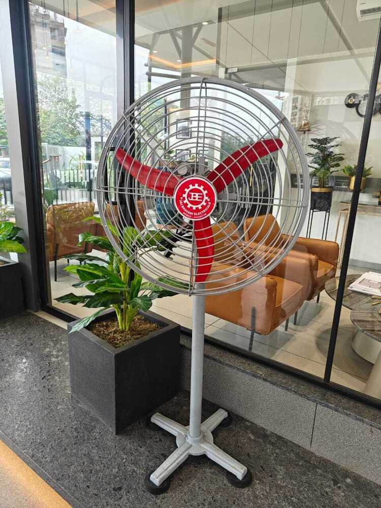 24 Inch Industrial Pedestal Fan