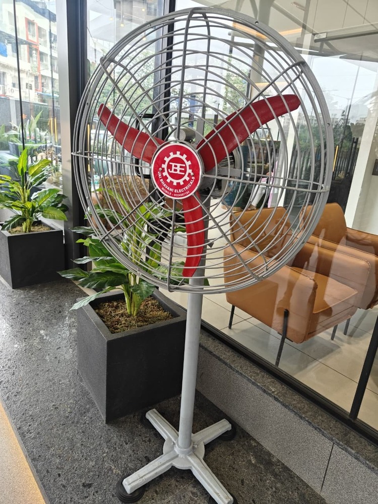 24 Inch Industrial Pedestal Fan