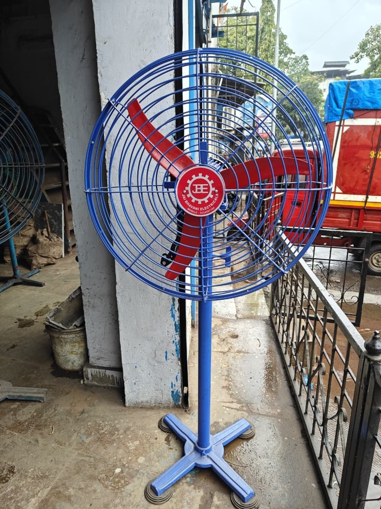 24 Inch Industrial Pedestal Fan